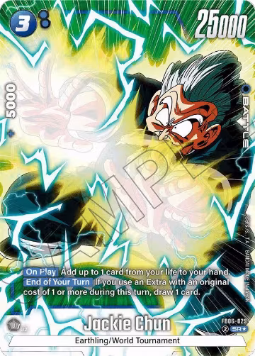 Jackie Chun (Alternate Art) (FB06-029), Rivals Clash — DB Fusion card price