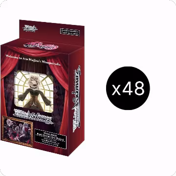 MyGO!!!!! x Ave Mujica Trial Deck+ Display Case, MyGO!!!!! x Ave Mujica — Weiß Schwarz sealed product price