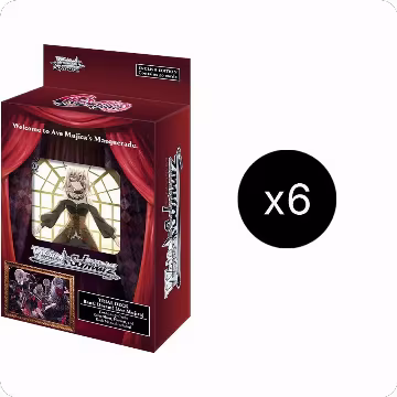 MyGO!!!!! x Ave Mujica Trial Deck+ Display, MyGO!!!!! x Ave Mujica — Weiß Schwarz sealed product price