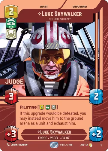 Luke Skywalker - You Still With Me? (4) — card price