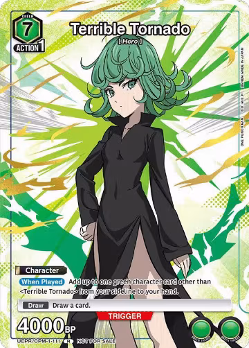 Terrible Tornado (Promotion Pack 2025) (UEPR/OPM-1-111), Union Arena Promotion Cards — Union Arena card price