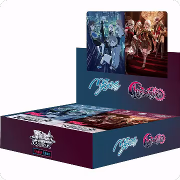 MyGO!!!!! x Ave Mujica Booster Box, MyGO!!!!! x Ave Mujica — Weiß Schwarz sealed product price