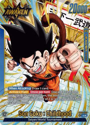 Son Goku : Childhood - FB06-025 (Alternate Art) (FB06-025) — card price