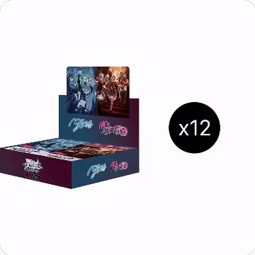 MyGO!!!!! x Ave Mujica Booster Box Case, MyGO!!!!! x Ave Mujica — Weiß Schwarz sealed product price
