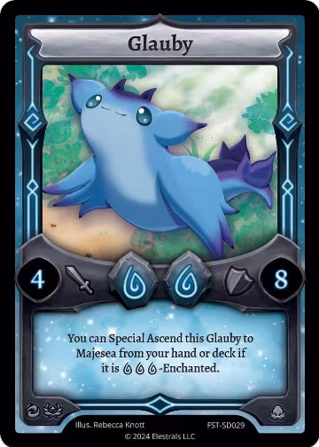 Glauby (FST-SD029), Divine Champions: Firestorm Starter Decks — Elestrals card price