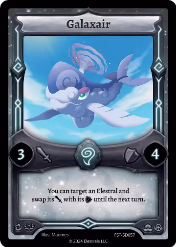 Galaxair (FST-SD057), Divine Champions: Firestorm Starter Decks — Elestrals card price