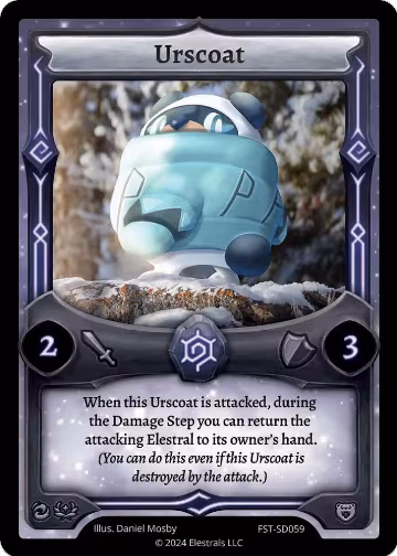 Urscoat (FST-SD059), Divine Champions: Firestorm Starter Decks — Elestrals card price