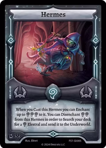 Hermes (FST-SD085), Divine Champions: Firestorm Starter Decks — Elestrals card price