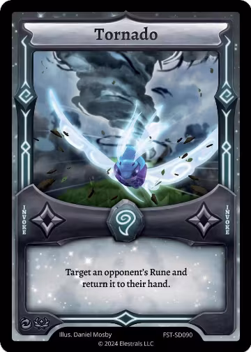 Tornado (FST-SD090), Divine Champions: Firestorm Starter Decks — Elestrals card price