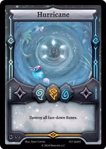 Hurricane (FST-SD091), Divine Champions: Firestorm Starter Decks — Elestrals card price