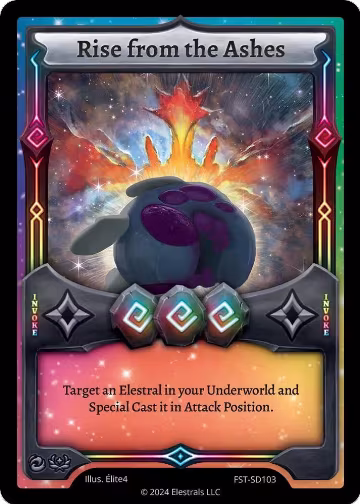 Rise from the Ashes (FST-SD103) — card price