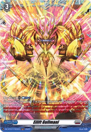Eilift Gullmani (FR) (DZ-BT07/FR23EN), DZ-BT07: Moon Fangs & Cerulean Blaze — Vanguard card price