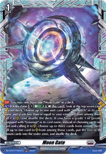 Moon Gate (FR) (DZ-BT07/FR24EN), DZ-BT07: Moon Fangs & Cerulean Blaze — Vanguard card price