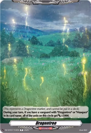 Dragontree (DZ-BT07/T03EN), DZ-BT07: Moon Fangs & Cerulean Blaze — Vanguard card price