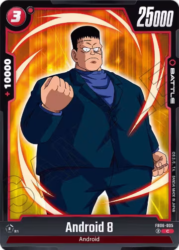 Android 8 (FB06-005), Rivals Clash — DB Fusion card price