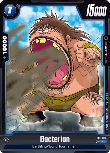 Bacterian (FB06-034), Rivals Clash — DB Fusion card price