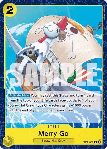 Merry Go (060) (EB02-060), Extra Booster: Anime 25th Collection — One Piece card price