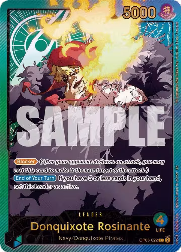 Donquixote Rosinante (SP) (OP05-022), Extra Booster: Anime 25th Collection — One Piece card price