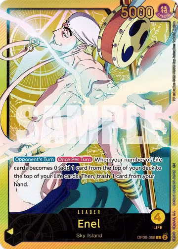 Enel (SP) (OP05-098), Extra Booster: Anime 25th Collection — One Piece card price