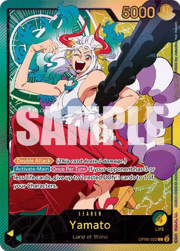 Yamato (SP) (OP06-022), Extra Booster: Anime 25th Collection — One Piece card price