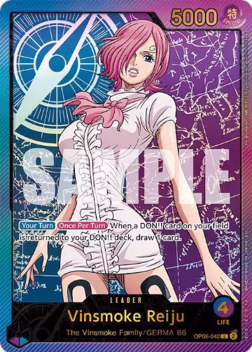 Vinsmoke Reiju (SP) (OP06-042), Extra Booster: Anime 25th Collection — One Piece card price