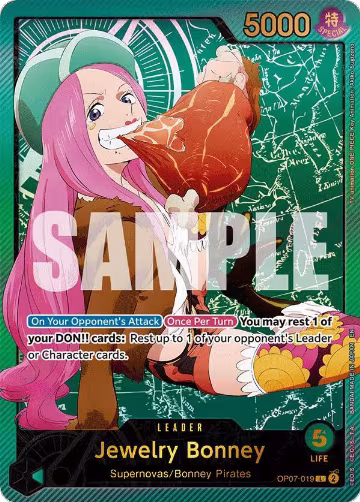Jewelry Bonney (SP) (OP07-019), Extra Booster: Anime 25th Collection — One Piece card price