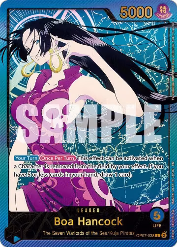 Boa Hancock (SP) (OP07-038), Extra Booster: Anime 25th Collection — One Piece card price