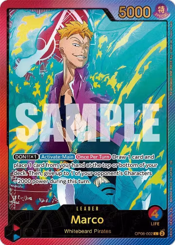 Marco (SP) (OP08-002) — card price