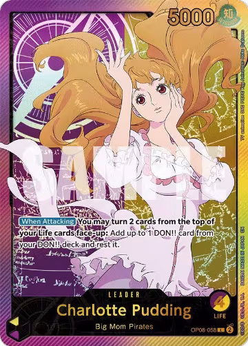 Charlotte Pudding (SP) (OP08-058) — card price