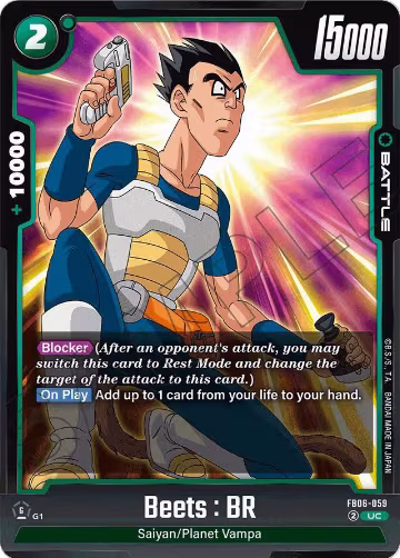 Beets : BR (FB06-059), Rivals Clash — DB Fusion card price