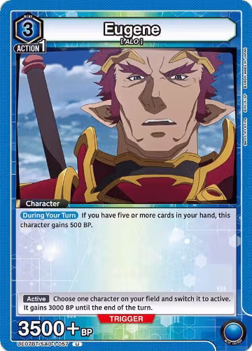Eugene (UE07BT/SAO-1-057), Sword Art Online — Union Arena card price