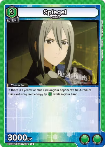 Spiegel (UE07BT/SAO-1-092), Sword Art Online — Union Arena card price