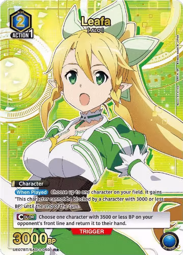 Leafa (059) (R*) (UE07BT/SAO-1-059), Sword Art Online — Union Arena card price