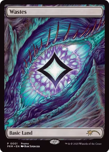 Wastes (0001) (1), Play Promos — Magic card price