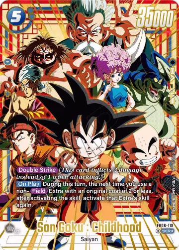 Son Goku : Childhood - FB06-119 (Super Alternate Art) (FB06-119) — card price