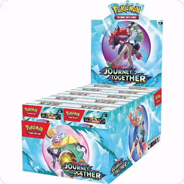 Journey Together Build & Battle Box Display, Journey Together — Pokémon sealed product price