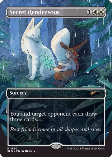 Secret Rendezvous (1892) (1892), Secret Lair Drop Series — Magic card price