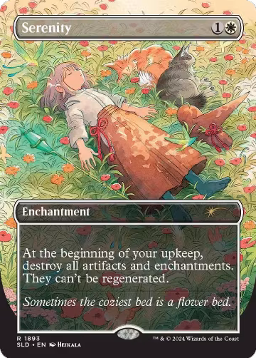 Serenity (1893), Secret Lair Drop Series — Magic card price