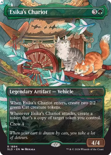 Esika's Chariot (1894), Secret Lair Drop Series — Magic card price