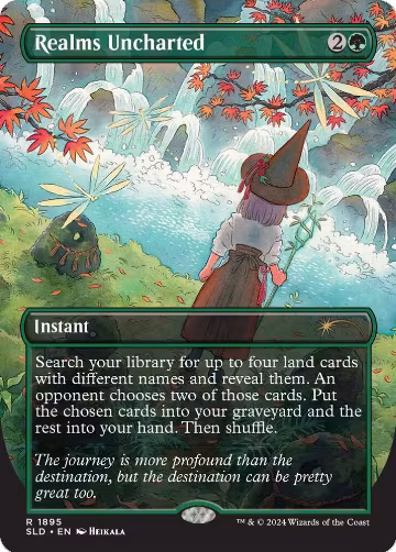 Realms Uncharted (1895), Secret Lair Drop Series — Magic card price