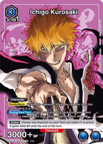 Ichigo Kurosaki (UE01NC/BLC-3-001) — card price