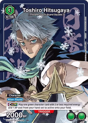 Toshiro Hitsugaya (UE01NC/BLC-3-009) — card price
