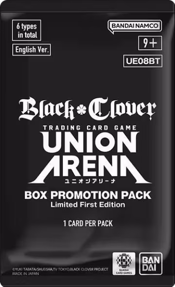Black Clover - Box Promotion Pack, Black Clover — Union Arena sealed product price
