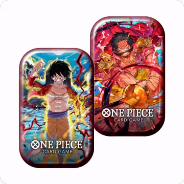 One Piece Tin Pack Set Vol. 1 [Set of 2], One Piece Promotion Cards — One Piece card price