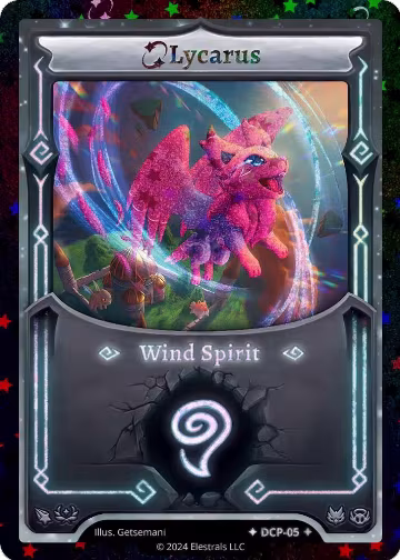 Lycarus (Stellar) (DCP-05) — card price