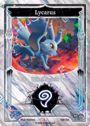 Lycarus (EOP-002), Elestrals Premier Packs — Elestrals card price