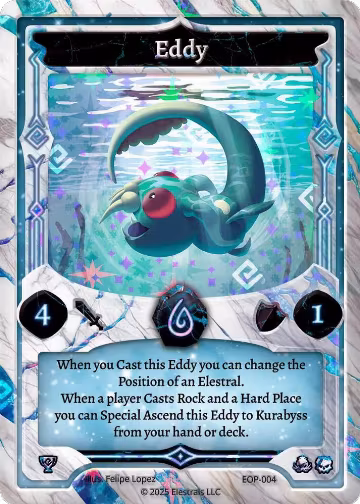 Eddy (EOP-004), Elestrals Premier Packs — Elestrals card price