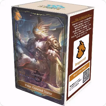 GFD02: Treacherous Ambitions Deck, Treacherous Ambitions — Shadowverse sealed product price