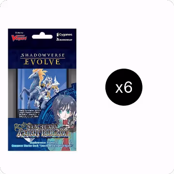 CSD03: Cardfight!! Vanguard - Sanctuary Knight Brigade Display, Cardfight!! Vanguard — Shadowverse sealed product price