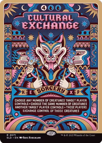 Cultural Exchange (2071), Secret Lair Drop Series — Magic card price